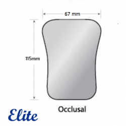 Elite Photography Mirror (For Occlusal View) # ED-200-C