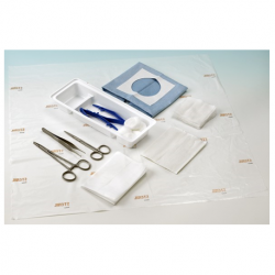 Steril Disposable Toilet and Suture Plastic Surgery Set #5060 Per Set