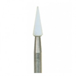 White Stone Cone shaped FG (10pcs/pack)