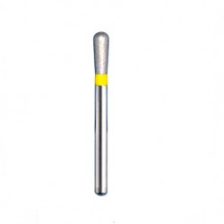 Mani Diamond Bur, EX-21EF, 5pcs/pack 