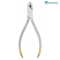 Medesy Plier Cutter Angle TC, 130mm #3000/46C