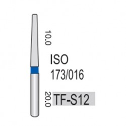 Perfect Diamond Burs, 5pcs/pack #TF-S12