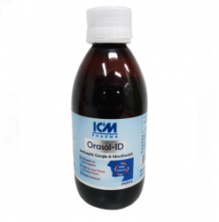 Orasol-ID Povidone Iodine Antiseptic Gargle & Mouthwash 240ml x 50 bottles