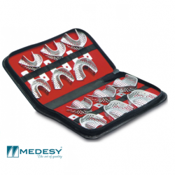 Medesy Impression Trays with Retention Rim Kit (# 6000/KIT) 