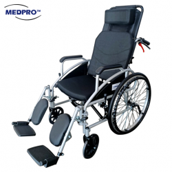 Medpro Maxi Deluxe Recliner 90-180° Wheelchair