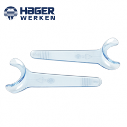Hager & Werken Mirahold Cheek Retractors Adult - Regular 12.5cm