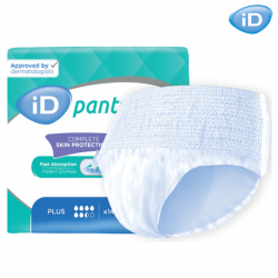 ID Pants Plus, Large, 100cm-145cm (14pcs/bag, 8bag/carton)