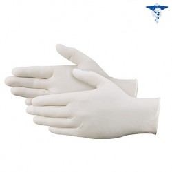 Cosmo Med Latex Examination Gloves Powder Free, 100pcs/Box