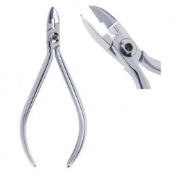 Elite Wire Cutter for Mini Pins and Ligature TC, 13cm (# ED-005 TC)
