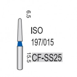 Perfect Diamond Burs, 5pcs/pack #CF-SS25