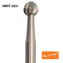 Meisinger Oral Surgery Carbide Round Bur HM1T.023 (2/pack)