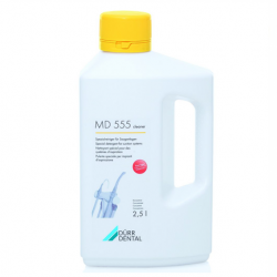 Durr Dental MD555 Disinfection cleaner for suction units 2.5ltr