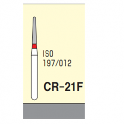 MANI Diamond Bur Crown Polishing,Fine CR-21F (5pcs/pack)