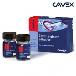 Cavex Alginate Adhesive for Impression Tray, 2 x 14ml Bottle, Per Box