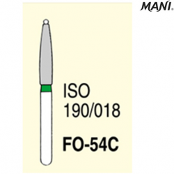 MANI Diamond Bur Flame Shaped FO-54C (5pcs/pack)