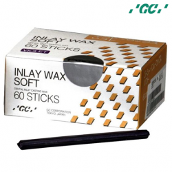 GC Inlay Wax Soft, Violet, 60 Sticks/pack