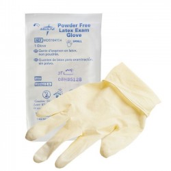 Latex Sterile Surgical Gloves Powder-Free Size 7.0 (50 pairs/Box)