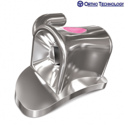 Ortho Technology Votion Mini Bondable Buccal Tubes Single Non-Convertiable