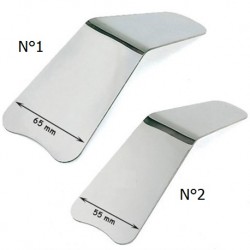 Nichrominox Dental photography mirror, Metalic Photo Blade