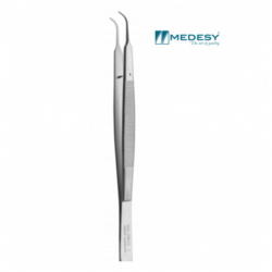 Medesy Tweezer Gerald mm175 Curved #1044