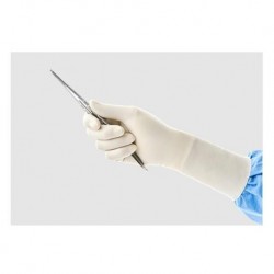 Latex Sterile Surgical Powdered Gloves, 50pairs/box