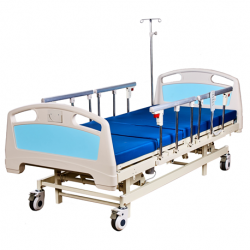 3 Function Hospital Bed, PVC, 4