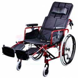 Aluminium Reclining Wheelchair, Per Unit