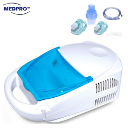 Medpro Compressor Nebulizer Full Set with Accessories