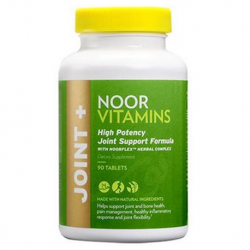 NoorVitamins Joint Pain Vitamin Joint+, 90 tablets/bottle X 5