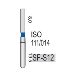 Diamond Burs, 5pcs/pack #SF-S12