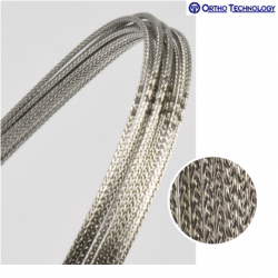 Ortho Technology TruForce Stainless Steel 8- Strand Braided Archwire