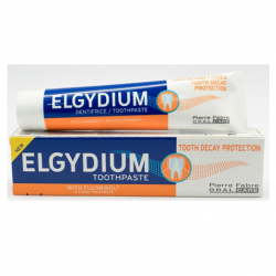 Elgydium Tooth Decay Protection Toothpaste 75ml ( X 8 Packs )