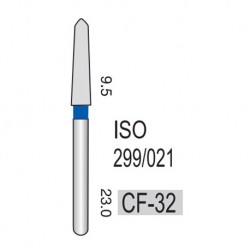 Perfect Diamond Burs, 5pcs/pack #CF-32