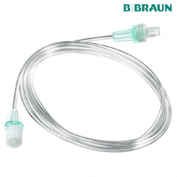 B Braun Perfusor Infusion Tubing Luer Lock, PVC, 150cm, 100pcs/box