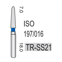 Perfect Diamond Burs, 5pcs/pack #TR-SS21