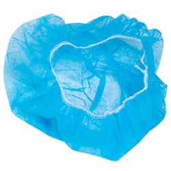 Disposable Nurse Cap, 2ply, 21