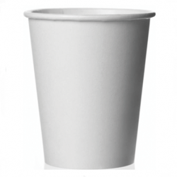 Comfort Plus Paper Hot Cup-White, 7 Oz (50pcs/pkt, 40pkt/carton)