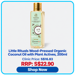 Wood-Pressed Organic Coconut Oil with Plant Actives 200ml