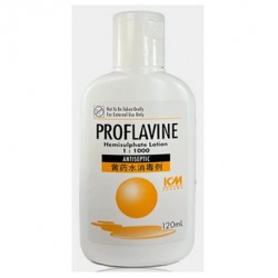 Proflavine Hemisulphate Lotion, 50mL/Bottle