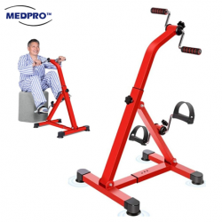Medpro Pedal Exercise Equipment, Red