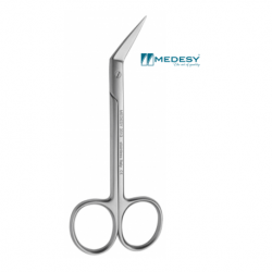 Medesy Scissor Iris mm115 Angled #3513