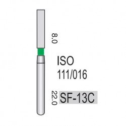 Diamond Burs, 5pcs/pack #SF-13C