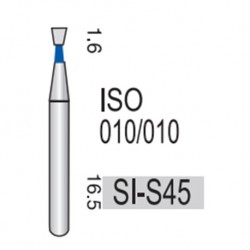 Diamond Burs, 5pcs/pack #SI-S45