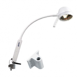 Halogen Examination Lamp + Wall-mount Bracket, Per Unit