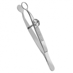 German Delicate Lambert Chalazion Forcep Instrument for Eye, 9.0cm, Per Unit (Asian Brand)