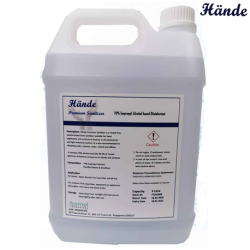 [Group Buy] Hande Premium Hand Sanitizer, 70% Isopropyl Alcohol Disinfectant, 5 Liter