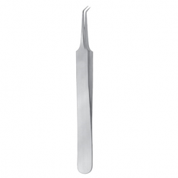 German Fine Jewellery Forceps Angled, 11.5cm, Per Unit