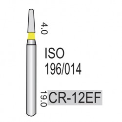 Diamond Burs, 5pcs/pack #CR-12EF