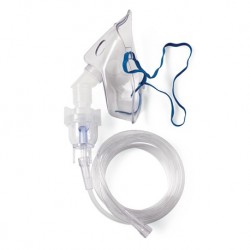 Sterile Nebulizer Elongated Mask with 7ft Tubing, Adult (5pcs/case)
