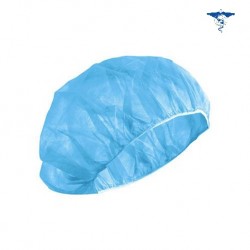 Disposable Non-woven Clip Cap - 13gsm 21'' 100pc/pack